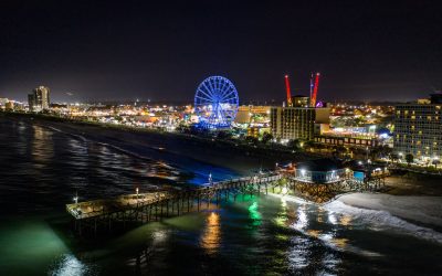 Real Estate Aerial Photography in Myrtle Beach